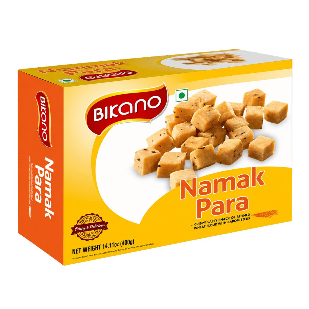 Bikano Namak Para 400 g buy online USA - 1